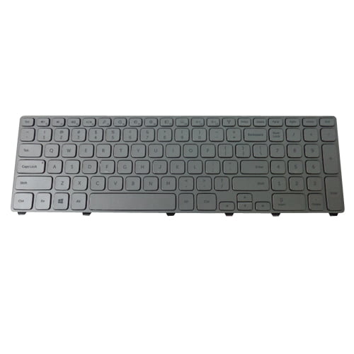 7746 New Keyboard for Dell Inspiron 17 7000 7737 15HR Silver US Backlit T78KM